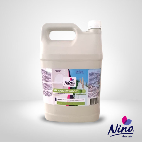 Blanqueador Nino Aromas 4 Ltr